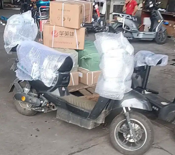 怀来电动车托运